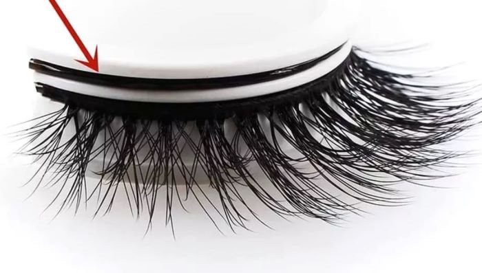 eyelash self-adhesive butyl strip